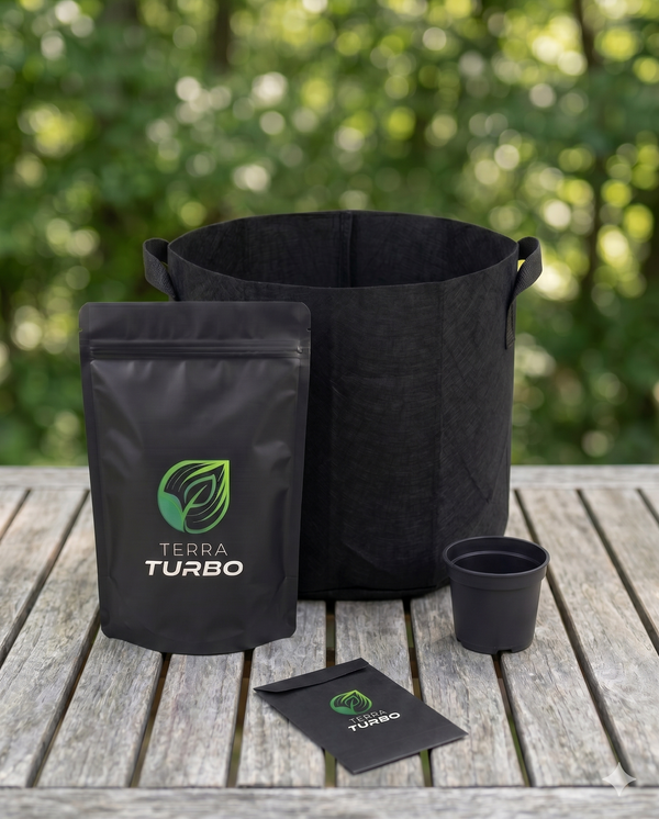 TerraTurbo Grow Set – 1 Pflanze
